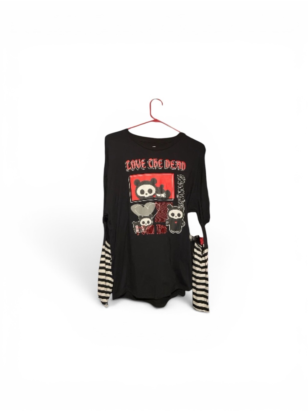 Skelanimals Diego Goth Emo Punk top - Picture 2 of 2
